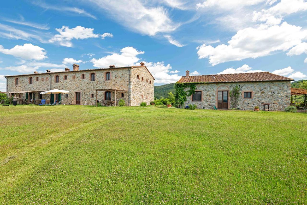 Agriturismo Fattoria Di Statiano Pomarance Eksteriør billede