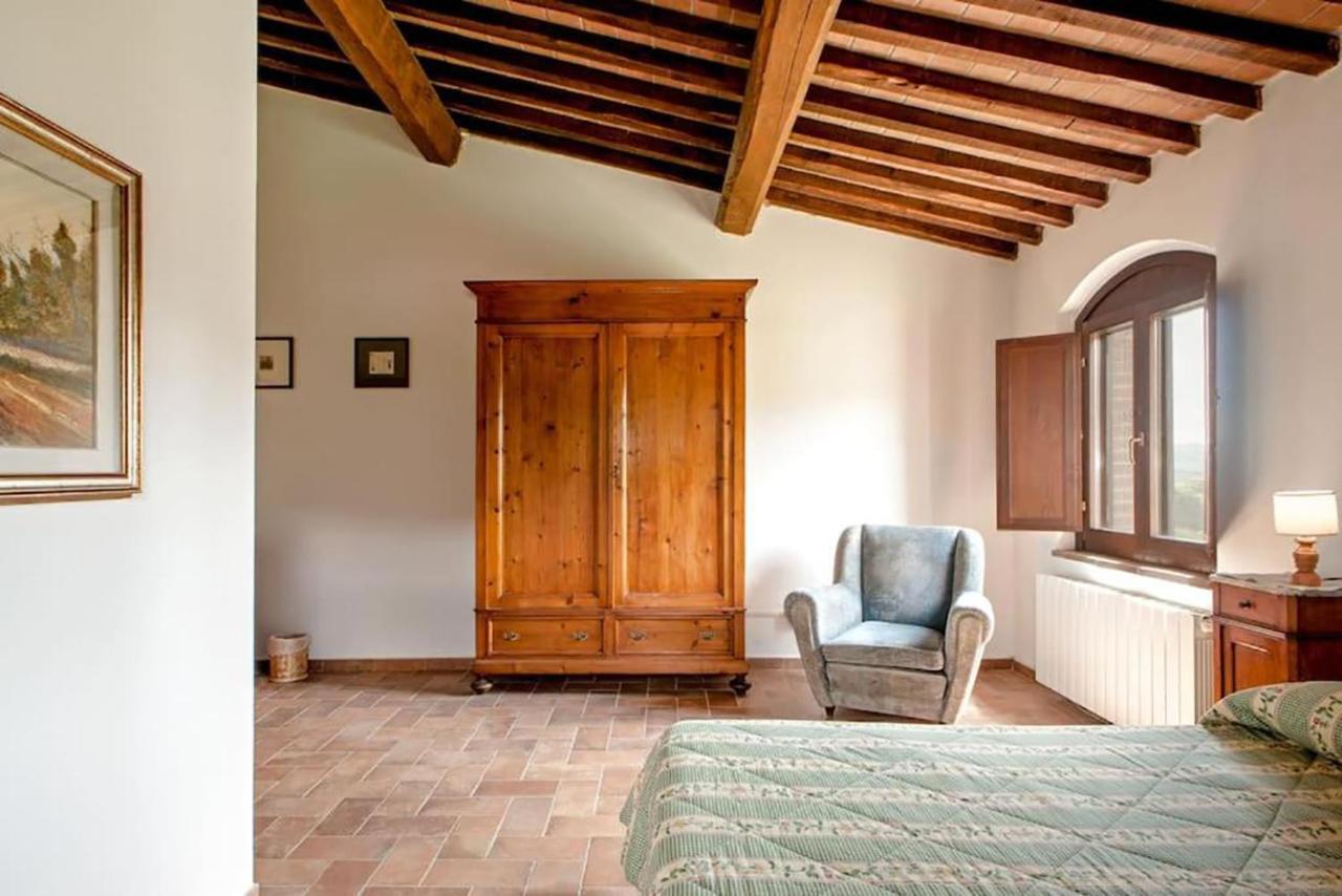 Agriturismo Fattoria Di Statiano Pomarance Eksteriør billede