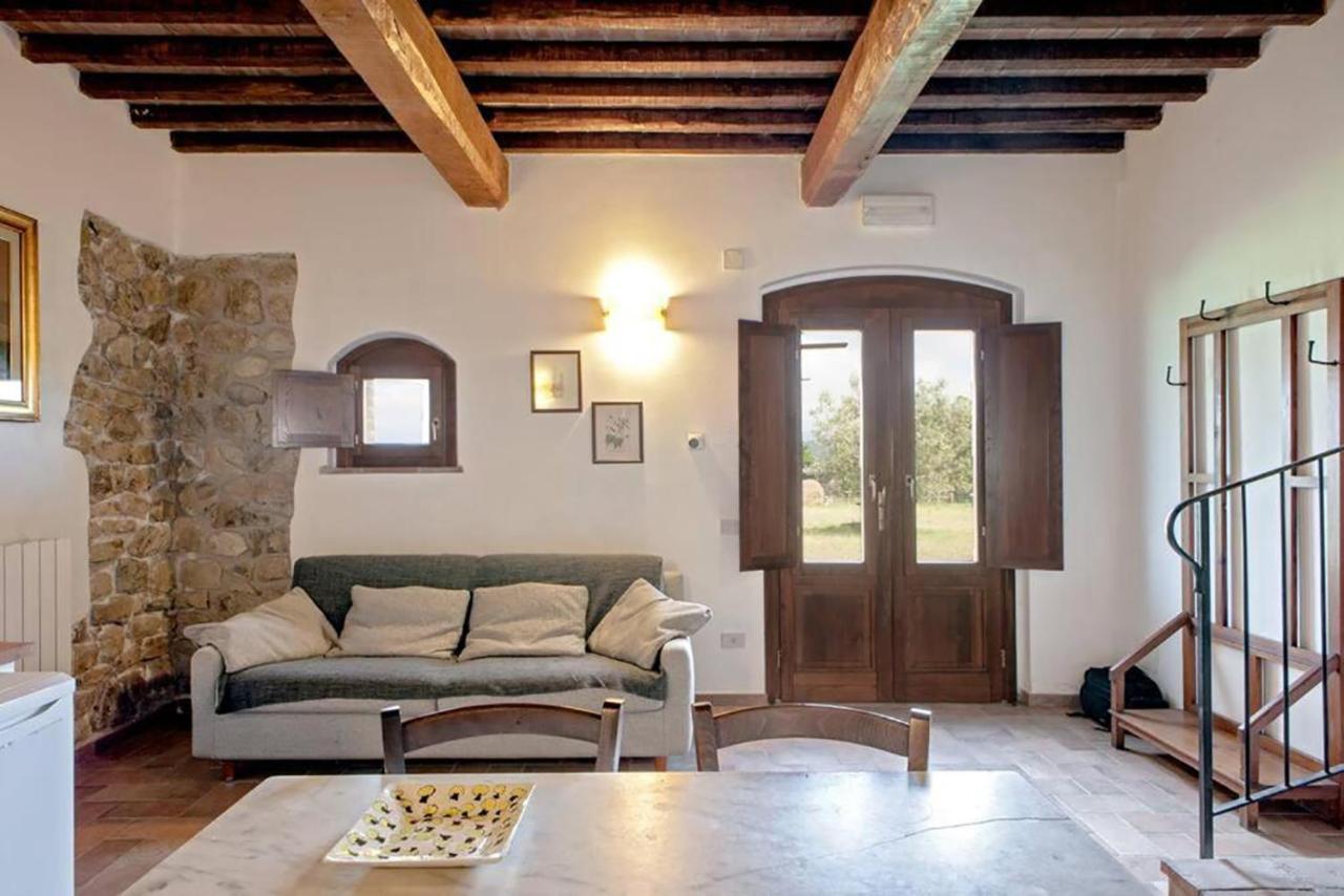 Agriturismo Fattoria Di Statiano Pomarance Eksteriør billede