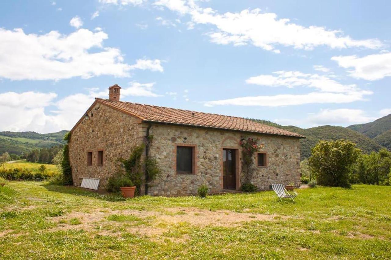 Agriturismo Fattoria Di Statiano Pomarance Eksteriør billede