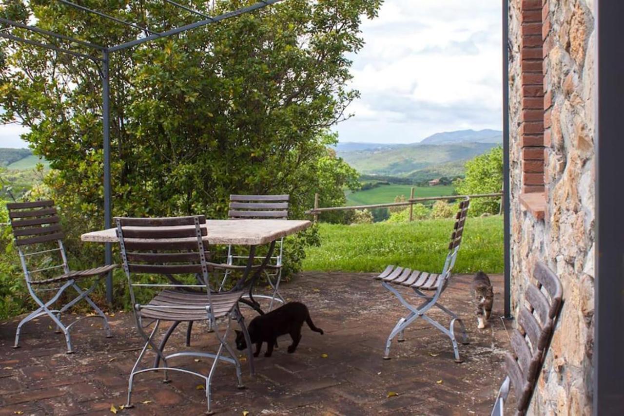 Agriturismo Fattoria Di Statiano Pomarance Eksteriør billede