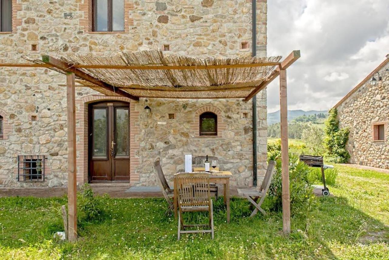 Agriturismo Fattoria Di Statiano Pomarance Eksteriør billede