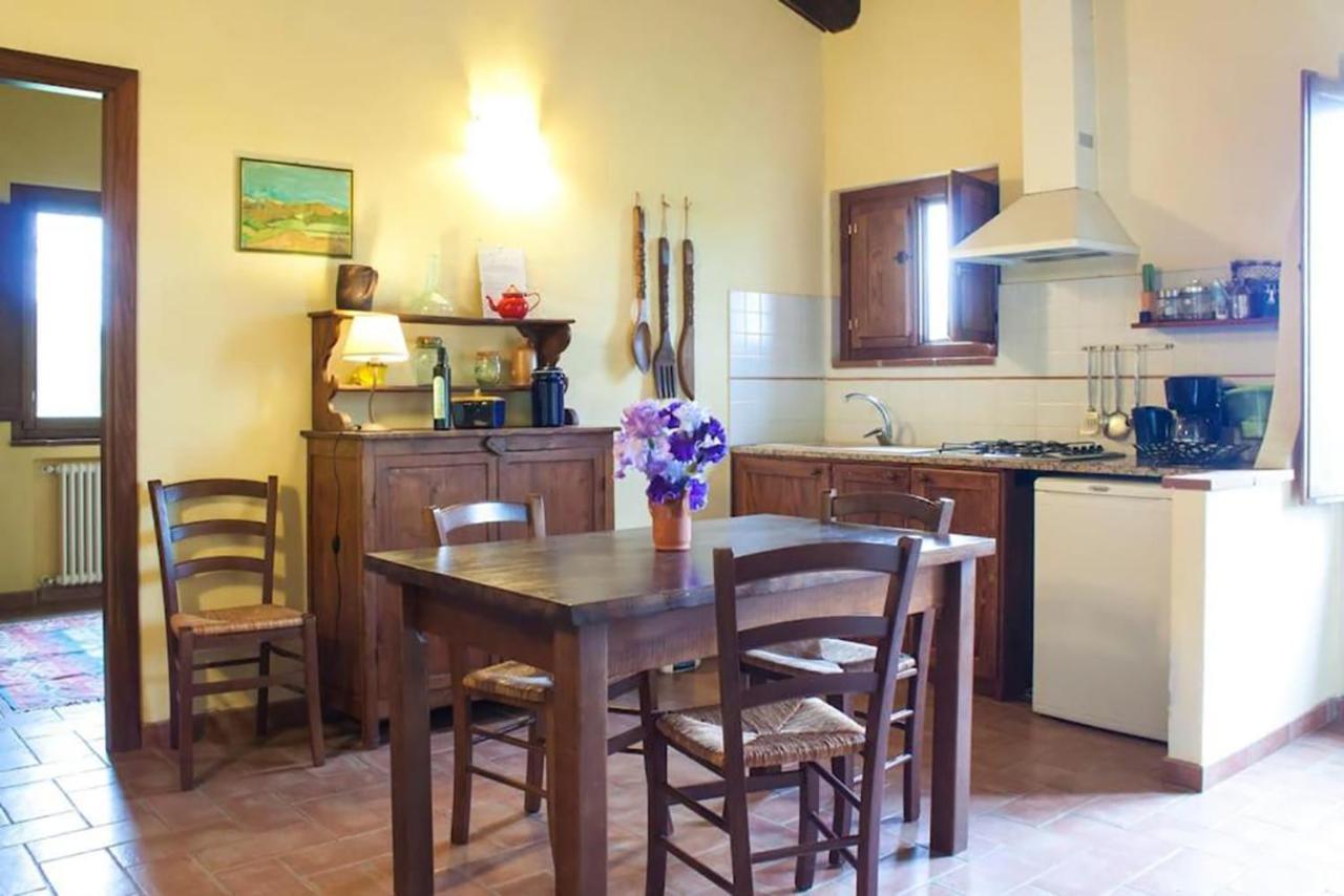 Agriturismo Fattoria Di Statiano Pomarance Eksteriør billede