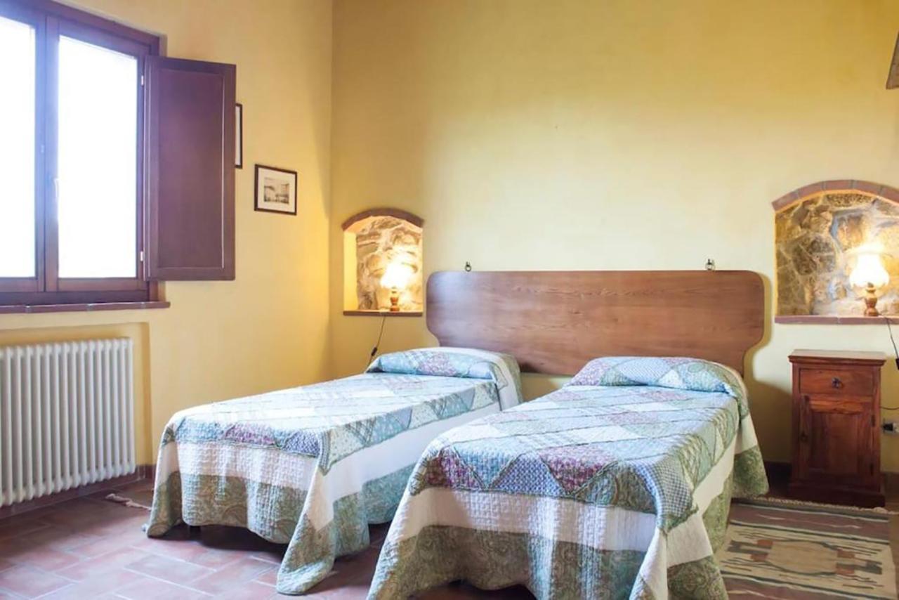 Agriturismo Fattoria Di Statiano Pomarance Eksteriør billede