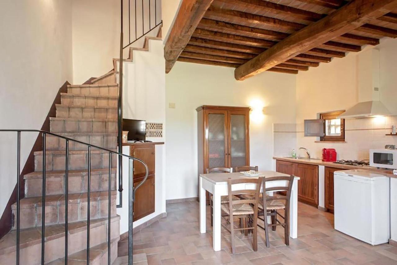 Agriturismo Fattoria Di Statiano Pomarance Eksteriør billede