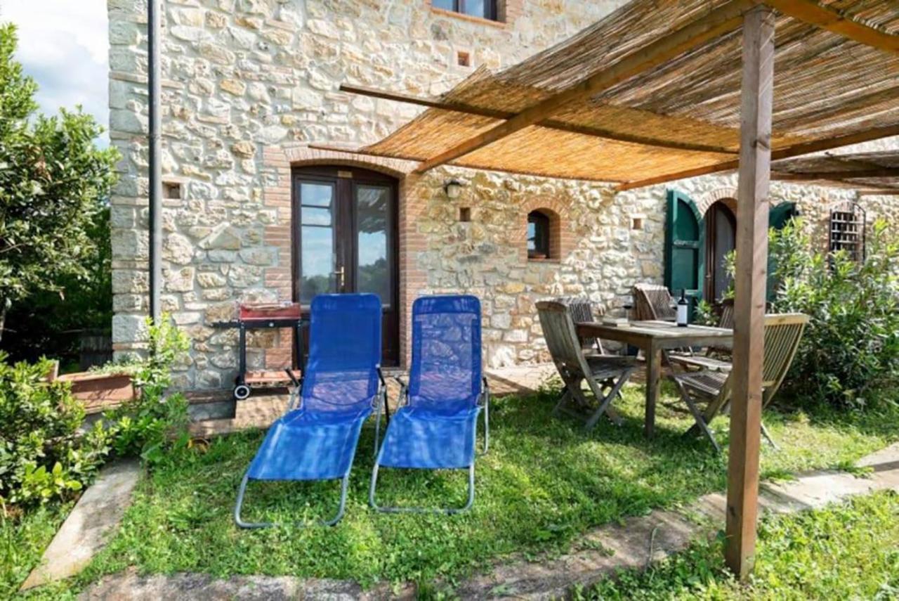 Agriturismo Fattoria Di Statiano Pomarance Eksteriør billede