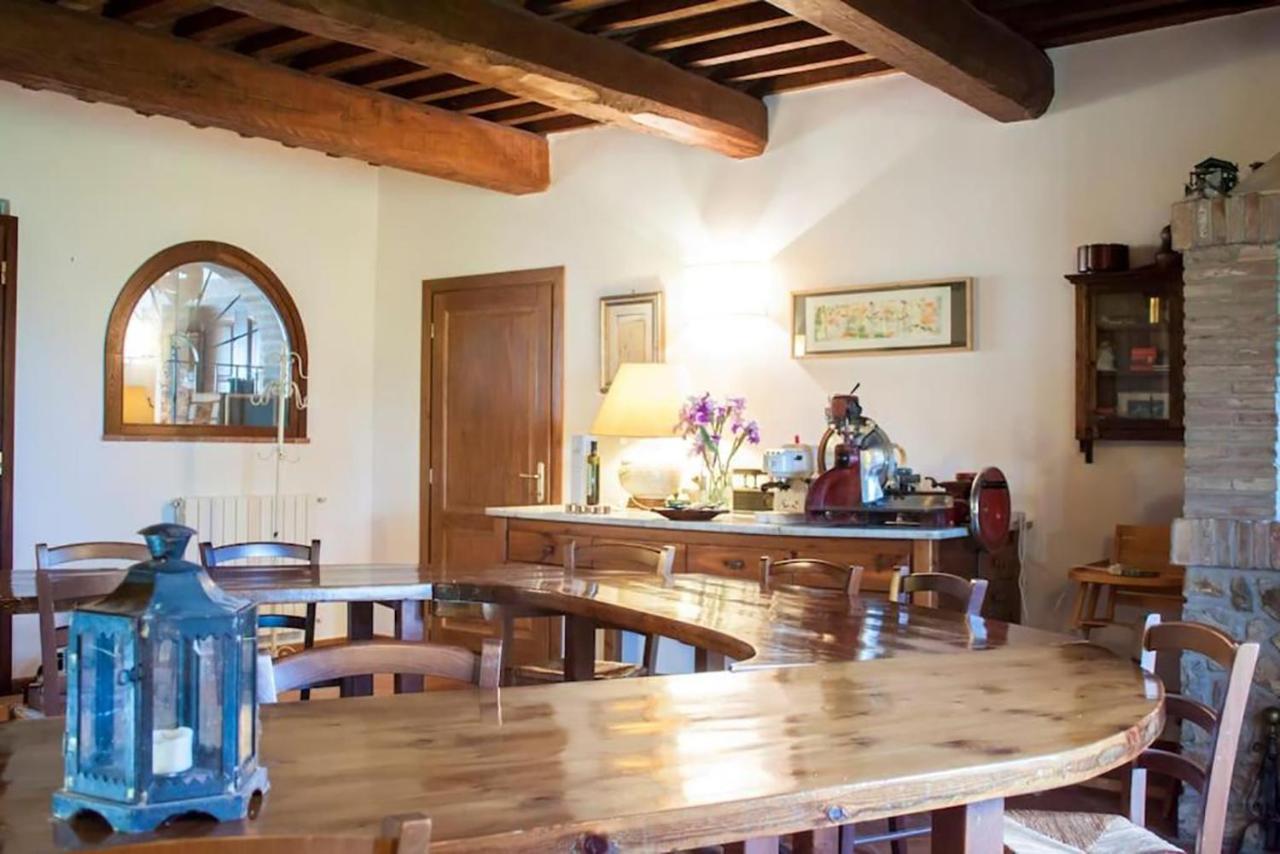 Agriturismo Fattoria Di Statiano Pomarance Eksteriør billede
