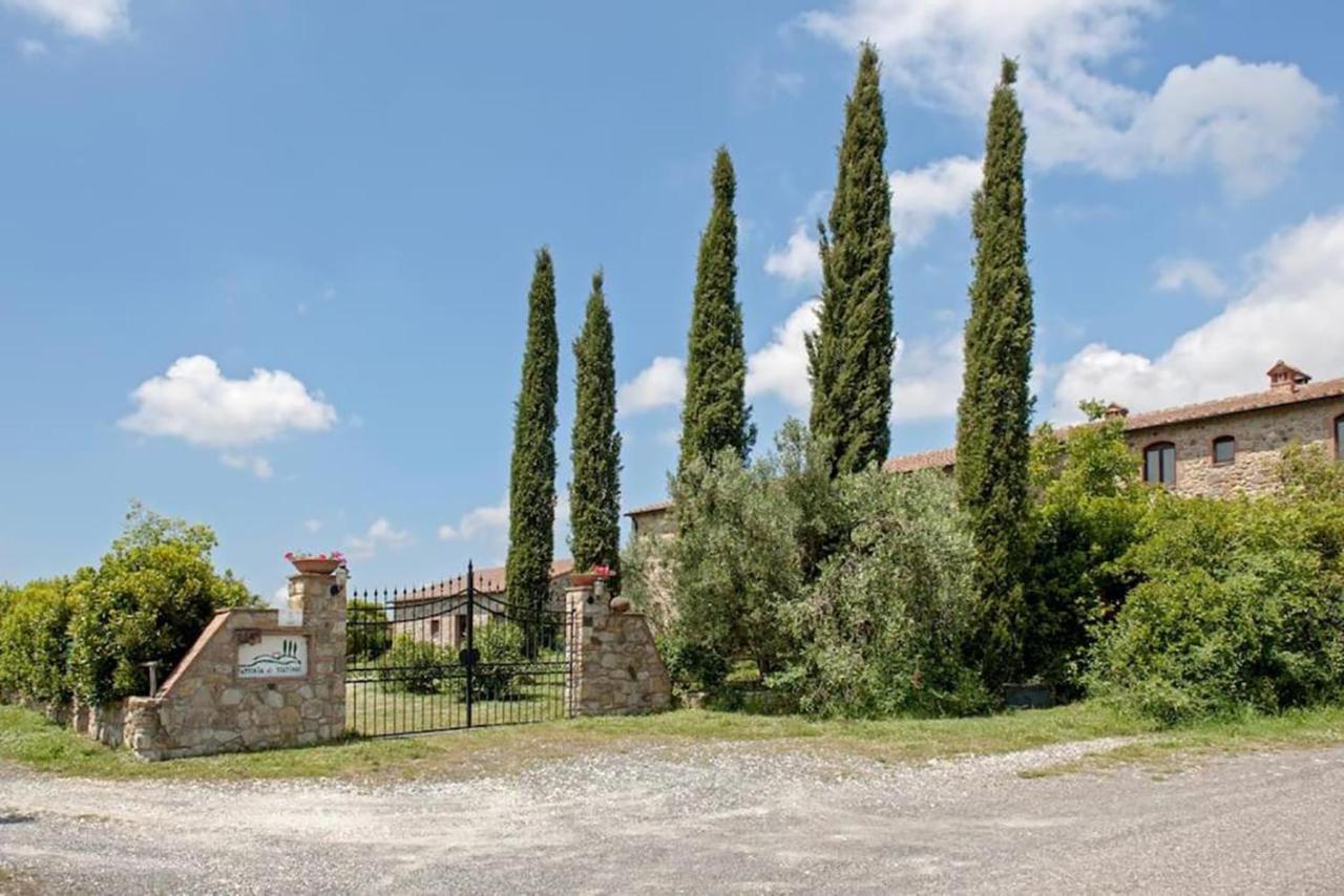 Agriturismo Fattoria Di Statiano Pomarance Eksteriør billede