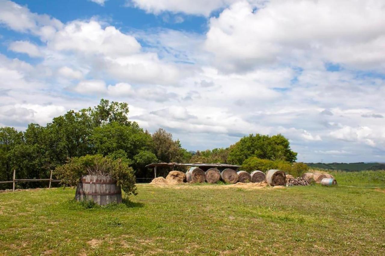 Agriturismo Fattoria Di Statiano Pomarance Eksteriør billede