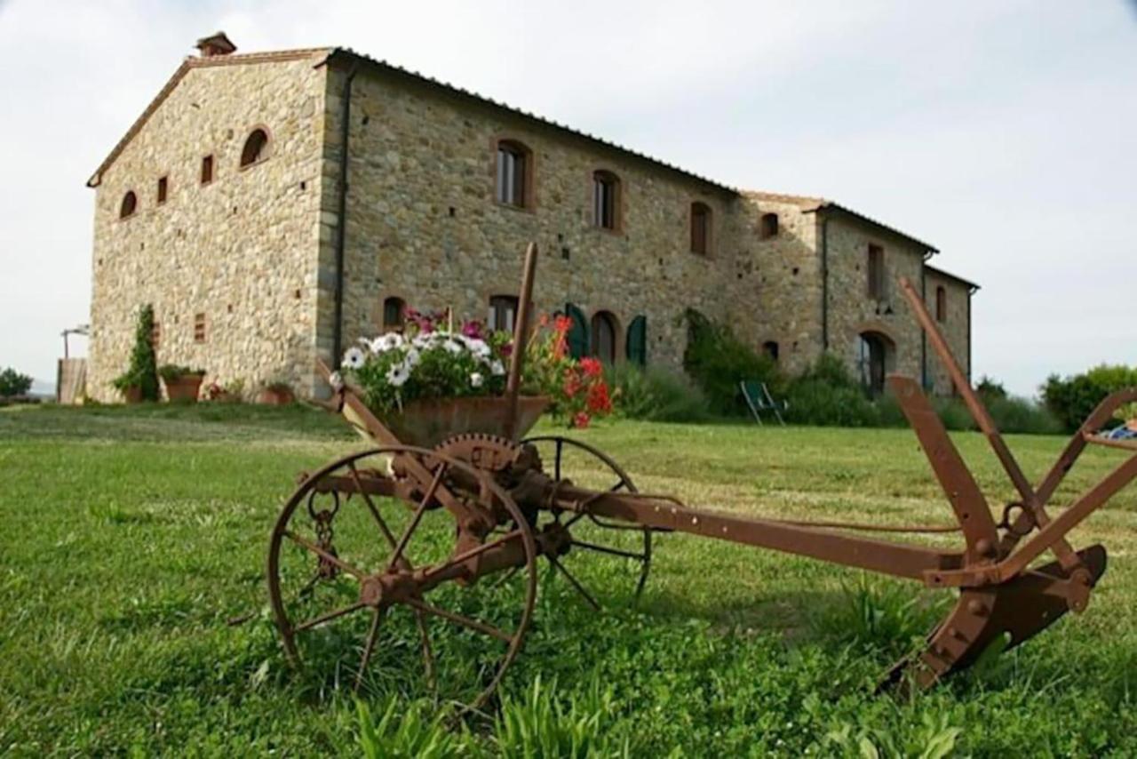 Agriturismo Fattoria Di Statiano Pomarance Eksteriør billede