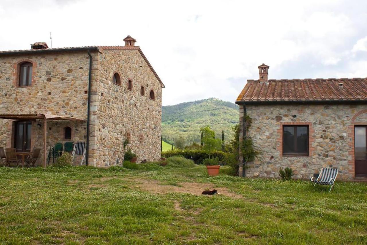 Agriturismo Fattoria Di Statiano Pomarance Eksteriør billede