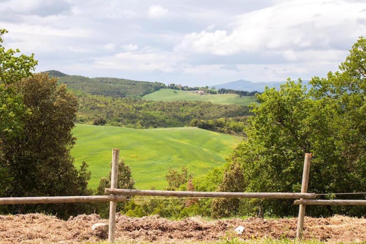 Agriturismo Fattoria Di Statiano Pomarance Eksteriør billede
