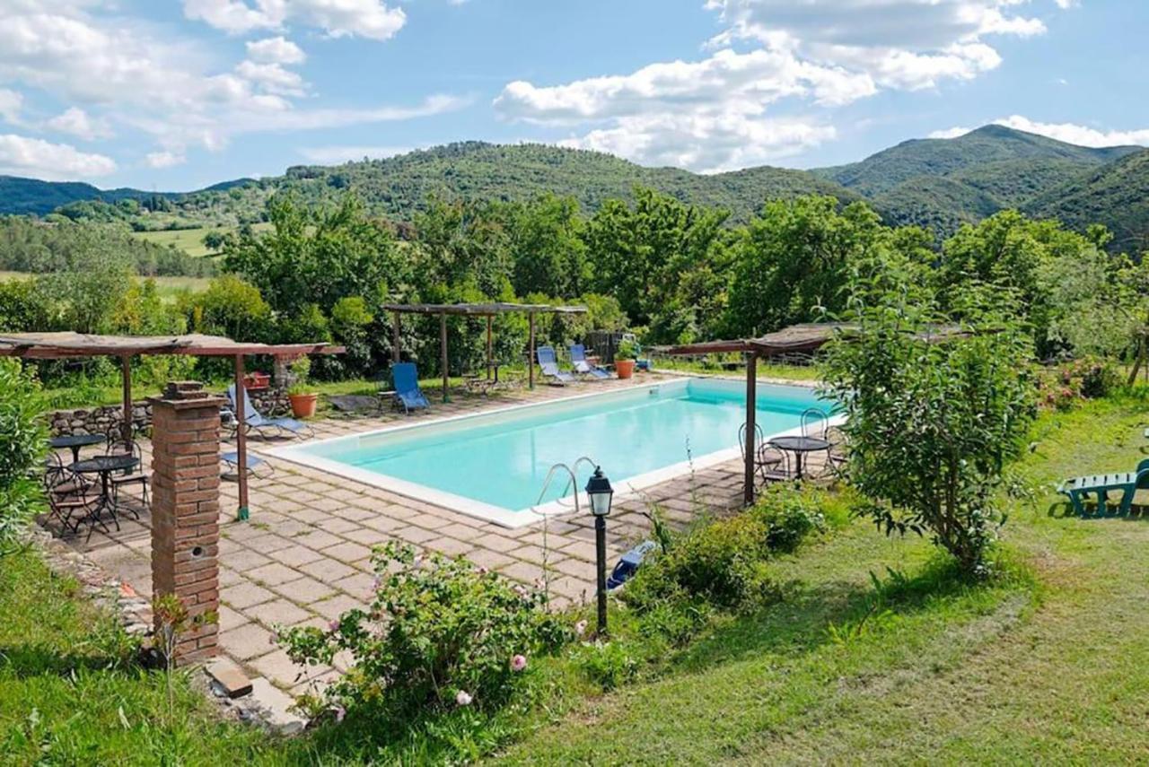 Agriturismo Fattoria Di Statiano Pomarance Eksteriør billede