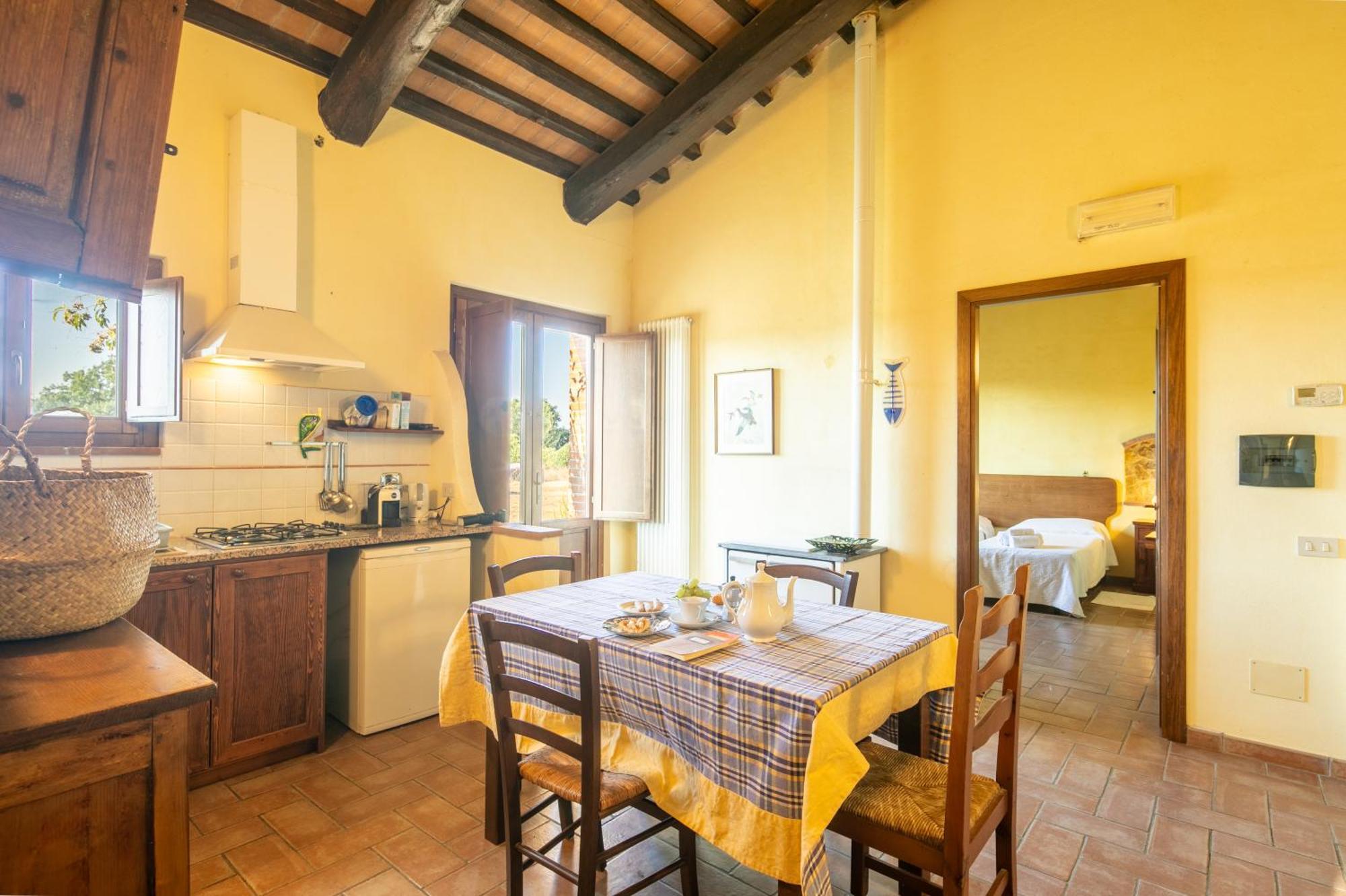 Agriturismo Fattoria Di Statiano Pomarance Eksteriør billede