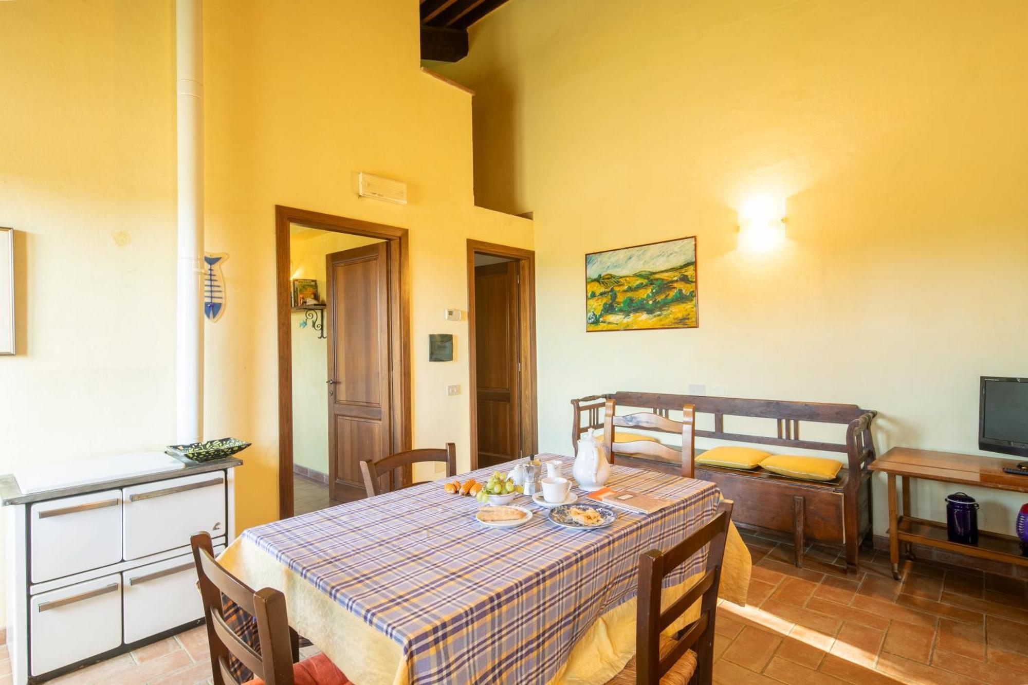 Agriturismo Fattoria Di Statiano Pomarance Eksteriør billede