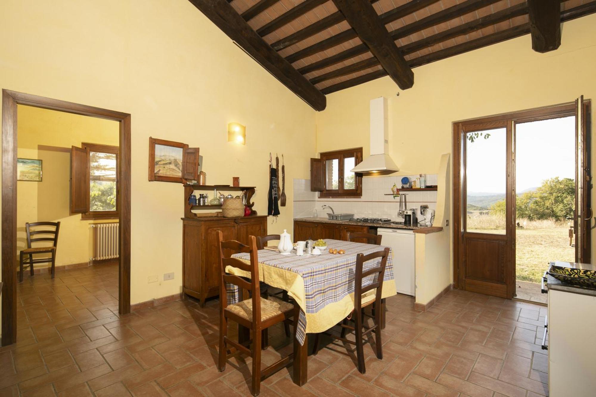 Agriturismo Fattoria Di Statiano Pomarance Eksteriør billede