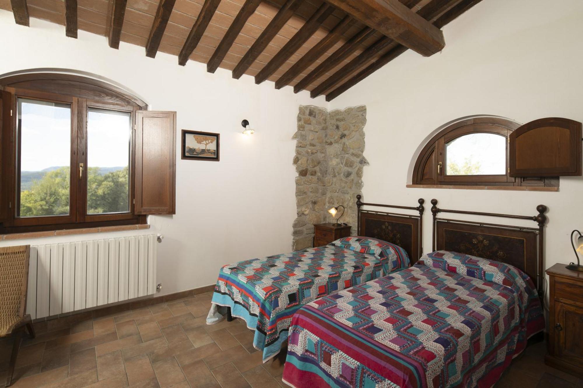 Agriturismo Fattoria Di Statiano Pomarance Eksteriør billede
