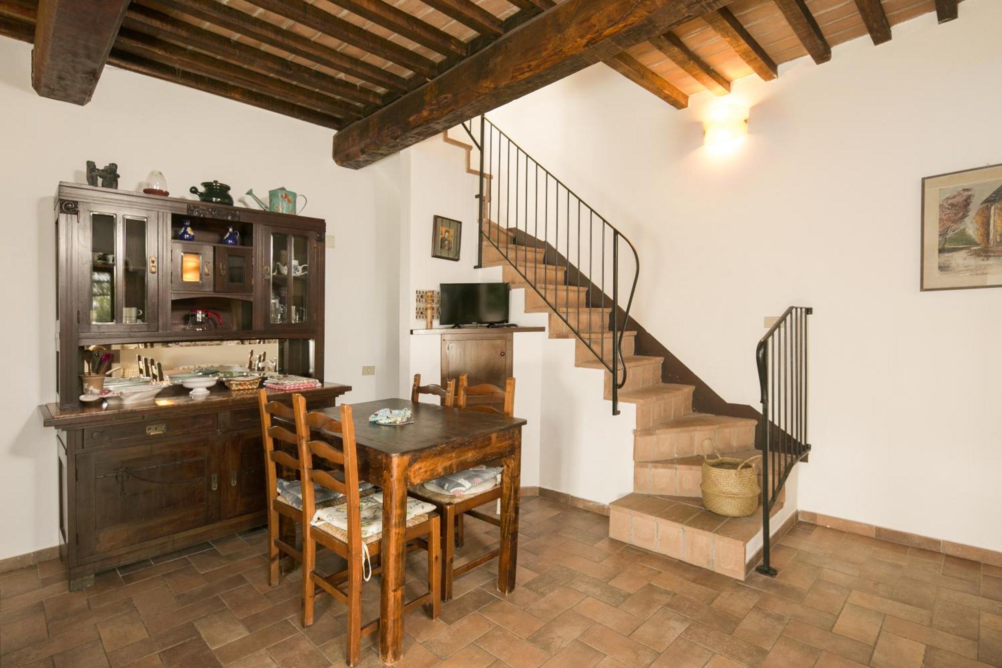 Agriturismo Fattoria Di Statiano Pomarance Eksteriør billede