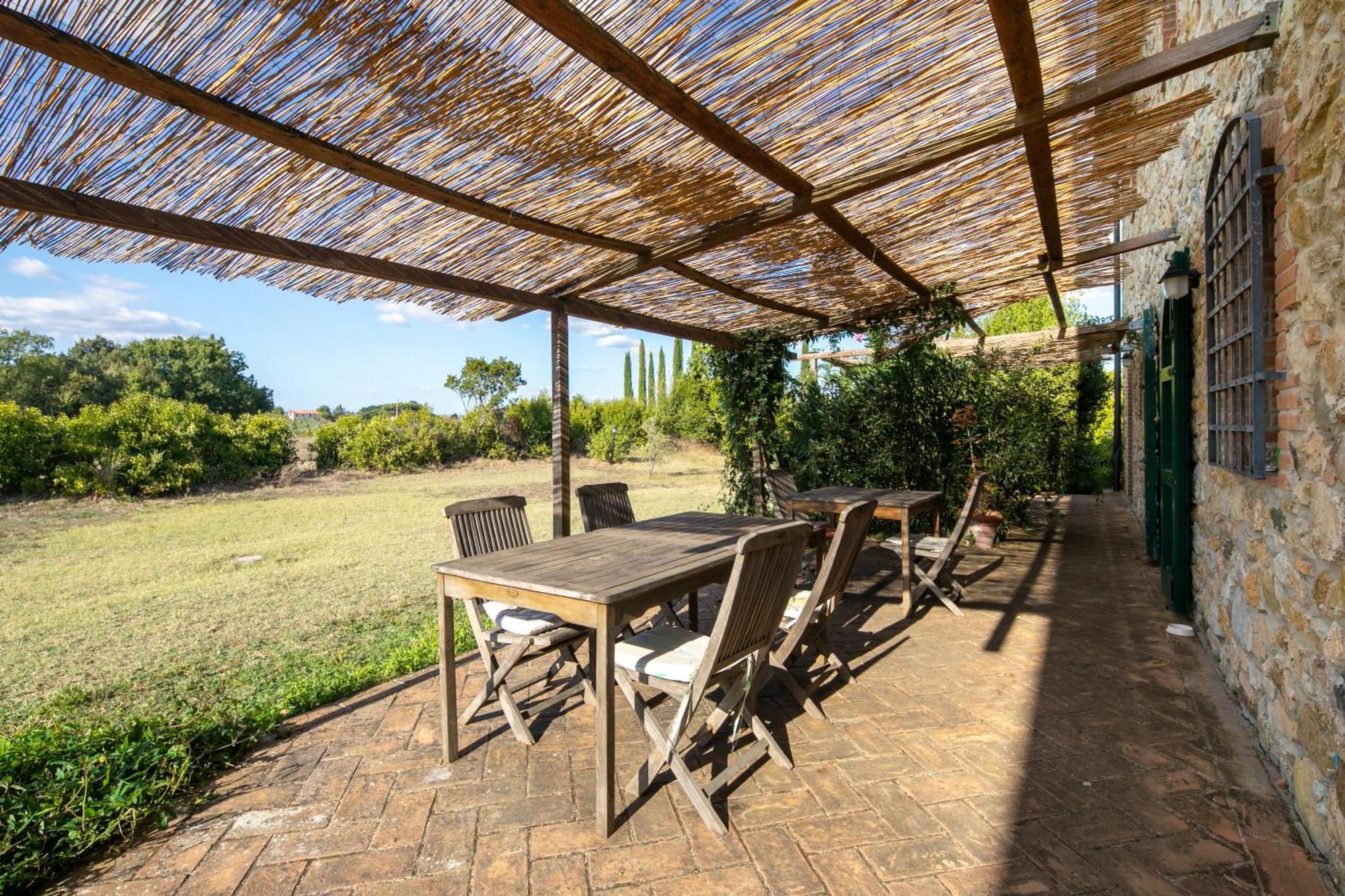 Agriturismo Fattoria Di Statiano Pomarance Eksteriør billede