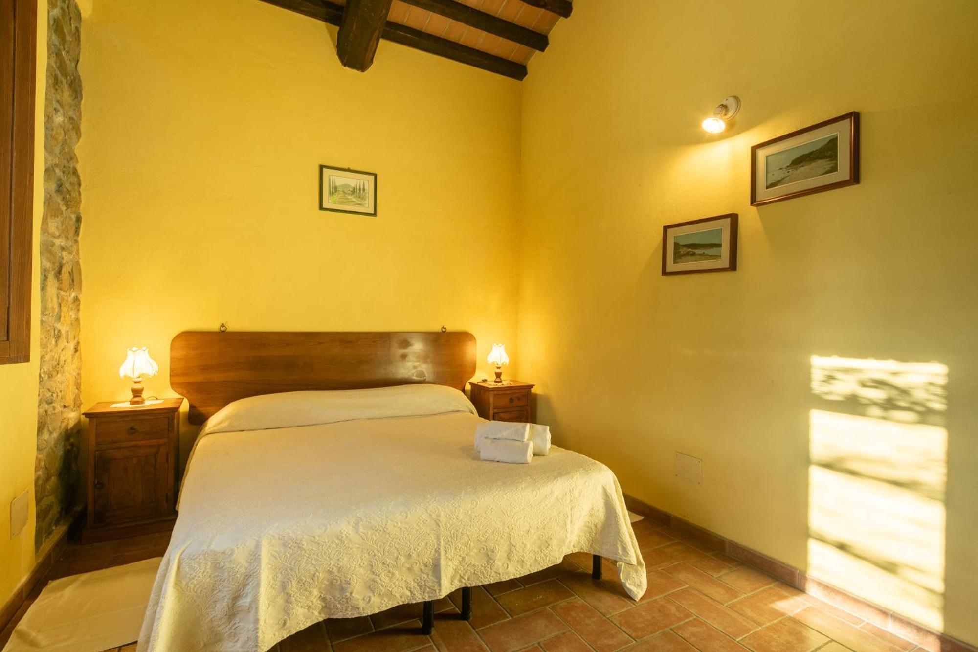 Agriturismo Fattoria Di Statiano Pomarance Eksteriør billede