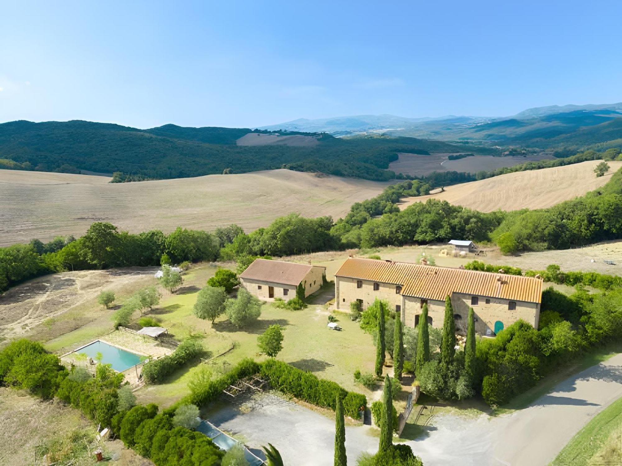 Agriturismo Fattoria Di Statiano Pomarance Eksteriør billede