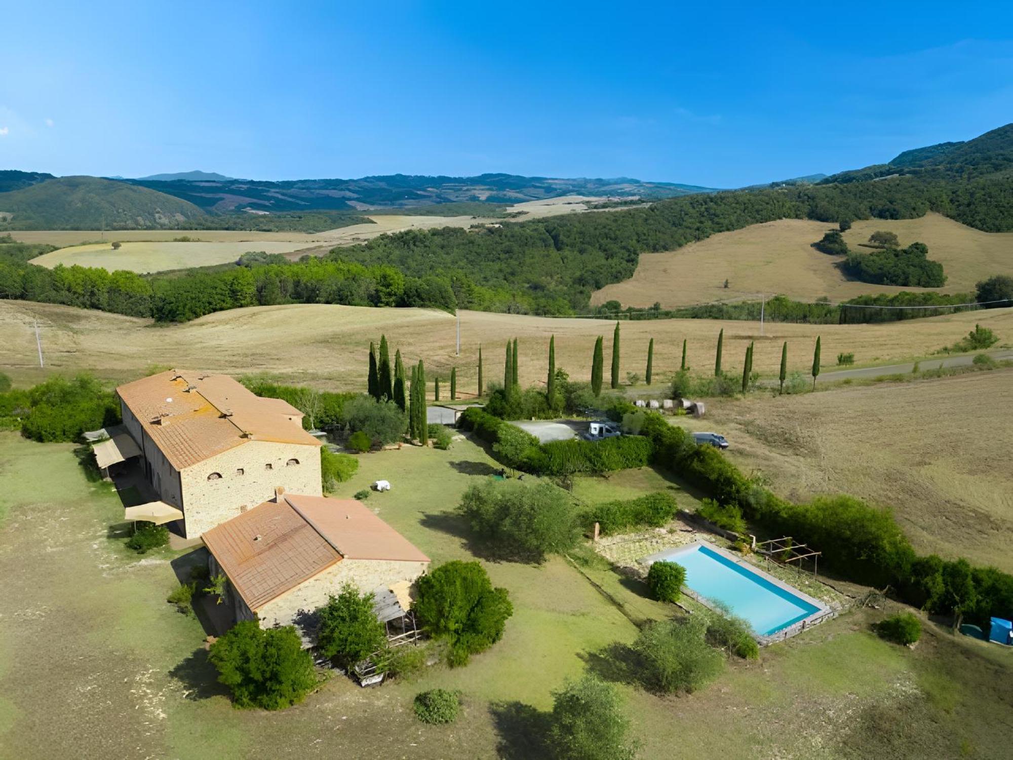 Agriturismo Fattoria Di Statiano Pomarance Eksteriør billede