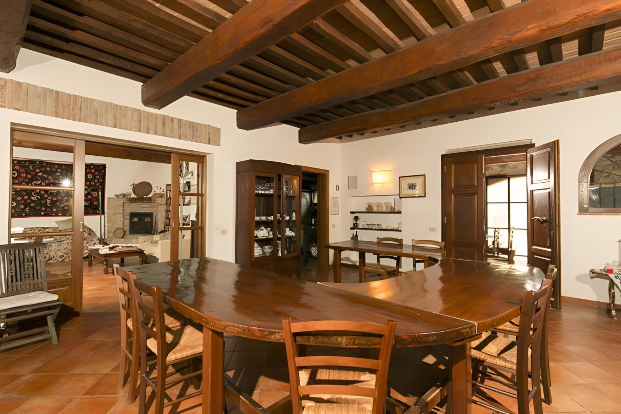Agriturismo Fattoria Di Statiano Pomarance Eksteriør billede