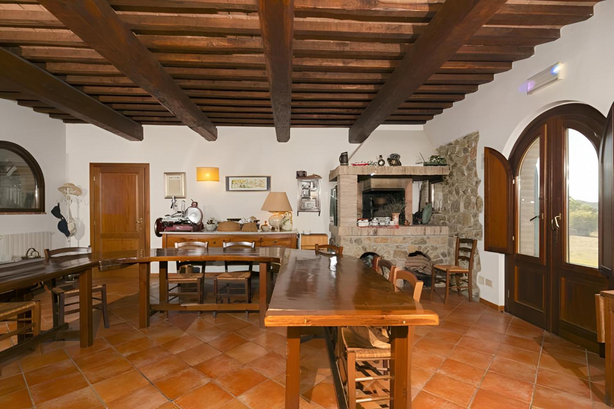 Agriturismo Fattoria Di Statiano Pomarance Eksteriør billede