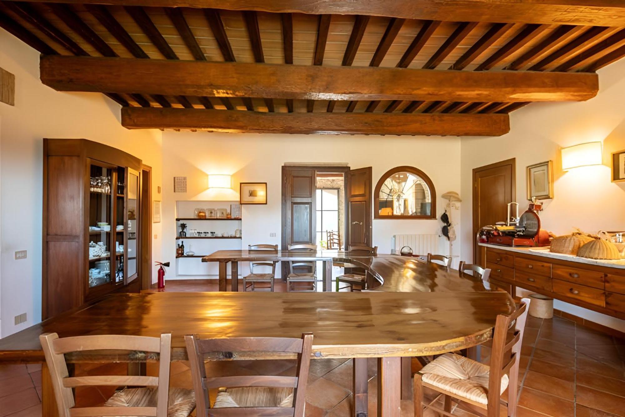 Agriturismo Fattoria Di Statiano Pomarance Eksteriør billede