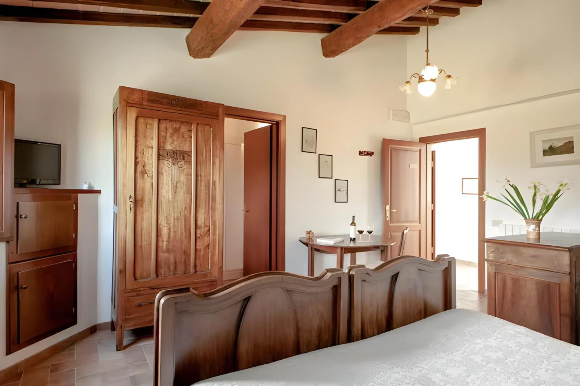 Agriturismo Fattoria Di Statiano Pomarance Eksteriør billede